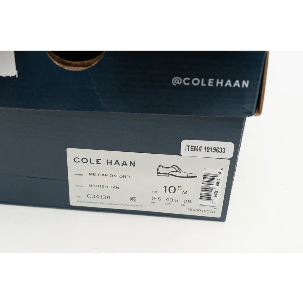 Cole Haan - Modern Essentials Cap‎ Toe Oxfords